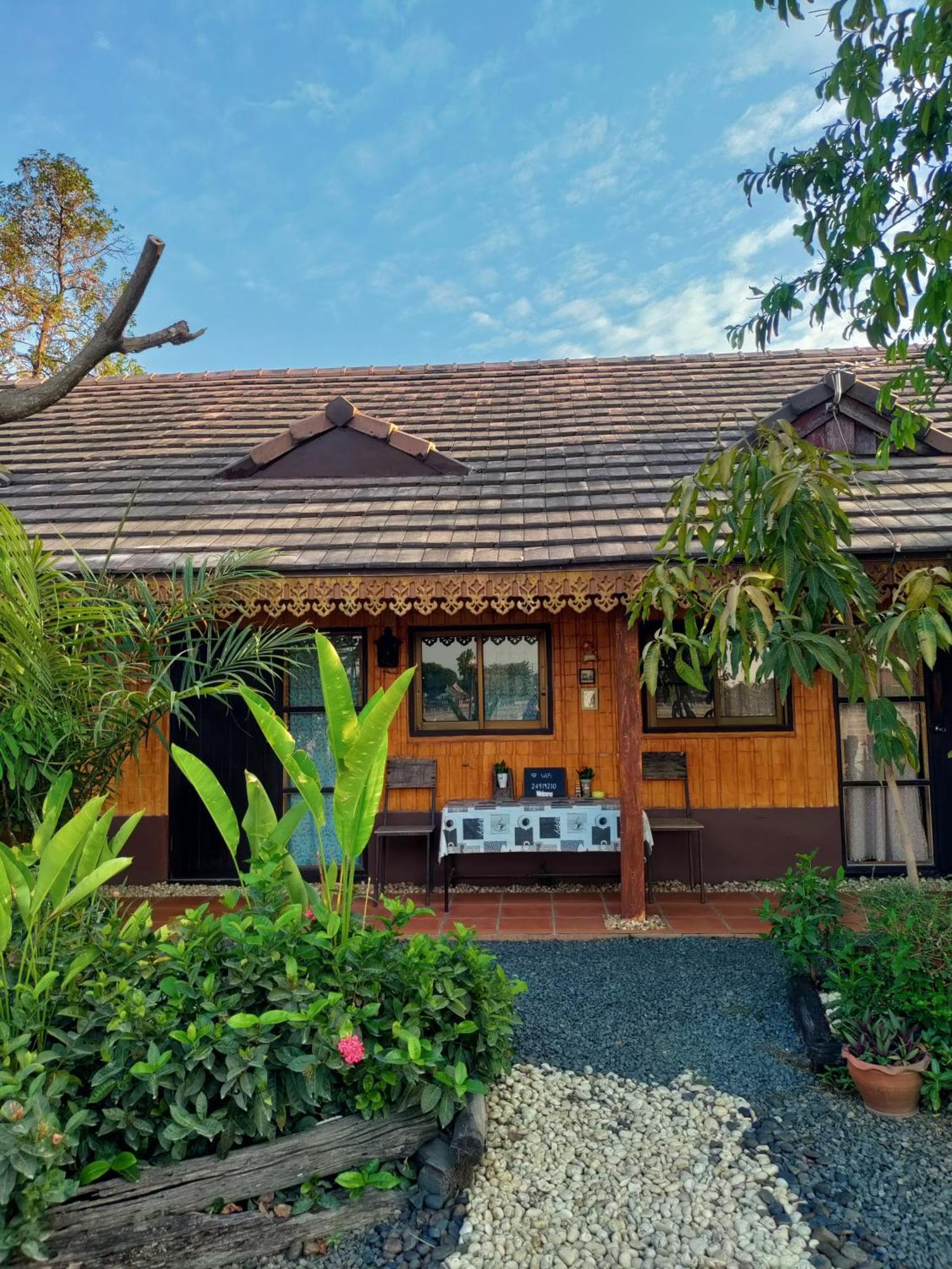 Rim Than View Resort Ubon Ratchathani Ngoại thất bức ảnh